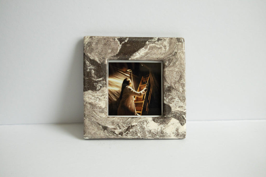SQUARE - Handmade Ceramic Instax Frame