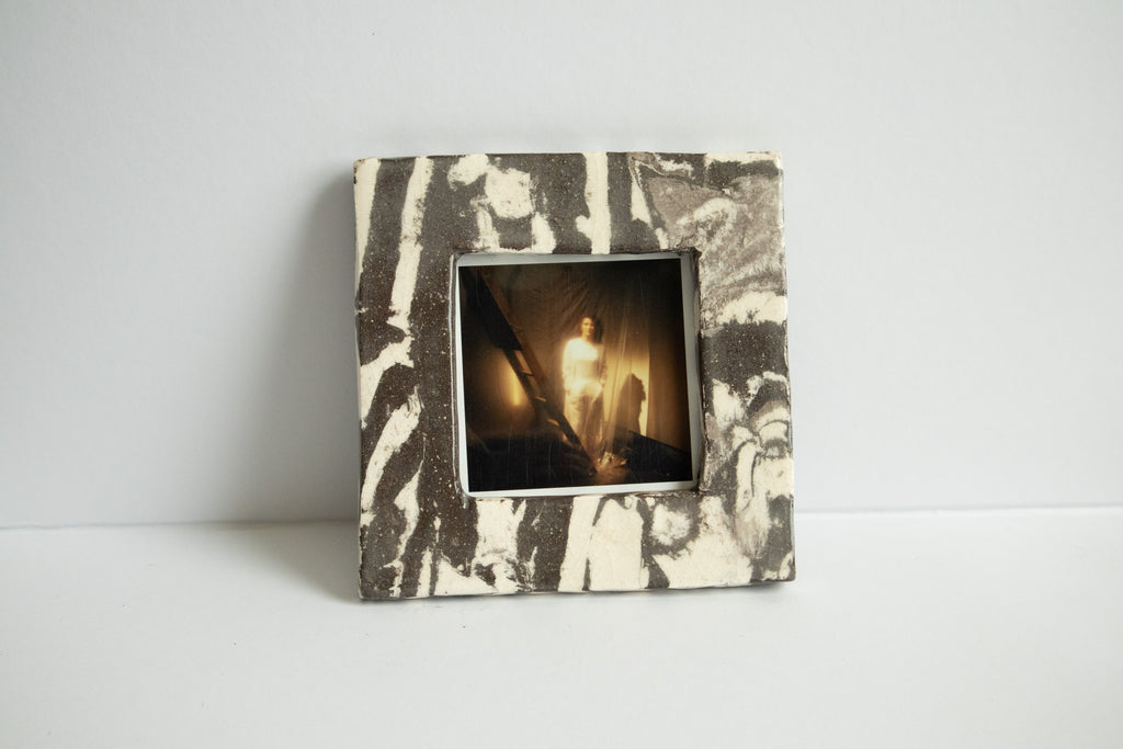 SQUARE - Handmade Ceramic Instax Frame