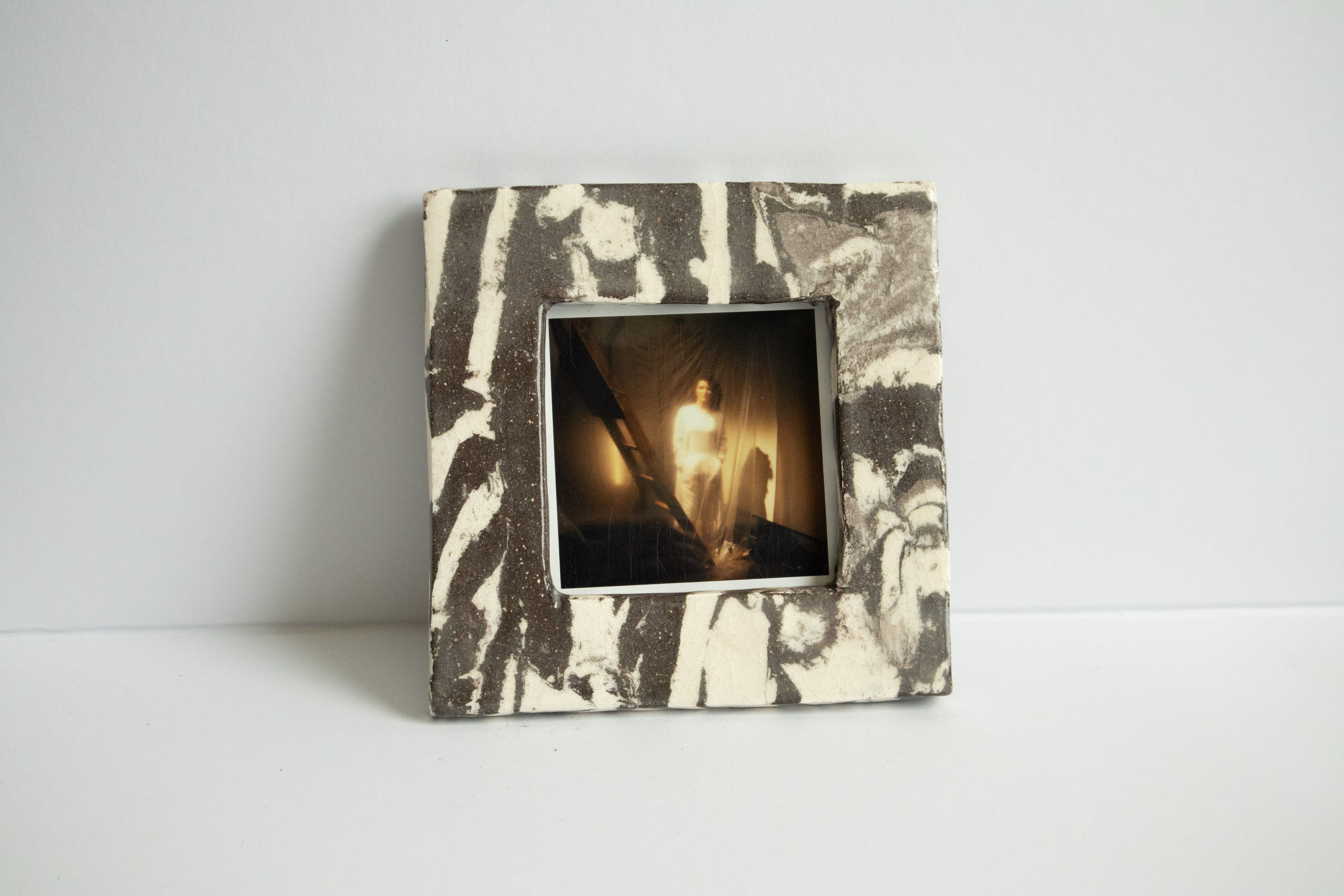SQUARE - Handmade Ceramic Instax Frame
