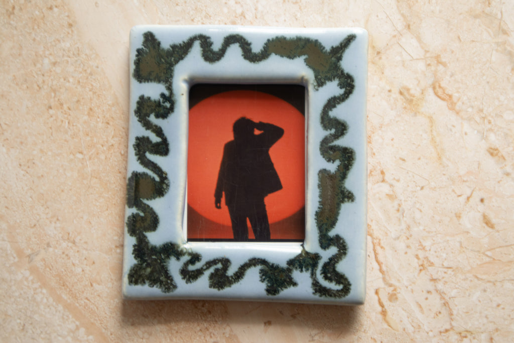 Handmade Ceramic Instax Frame | FREE Polaroid Mini Print