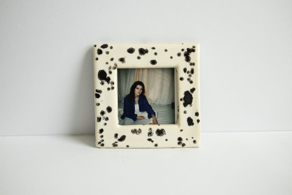 SQUARE - Handmade Ceramic Instax Frame