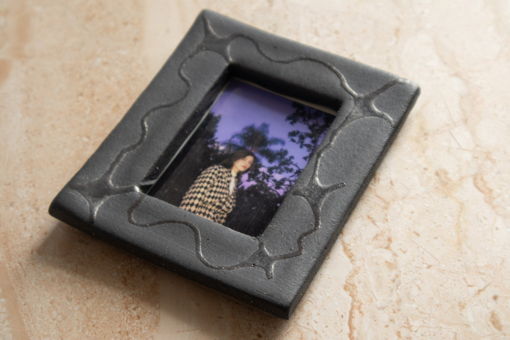 Handmade Ceramic Instax Frame | FREE Polaroid Mini Print