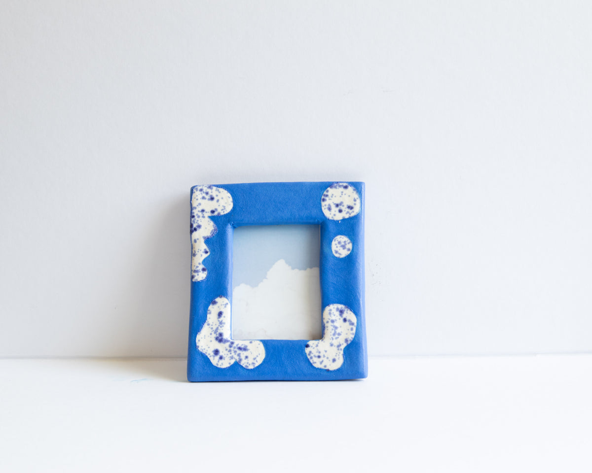 Handmade Ceramic Instax Mini Frame