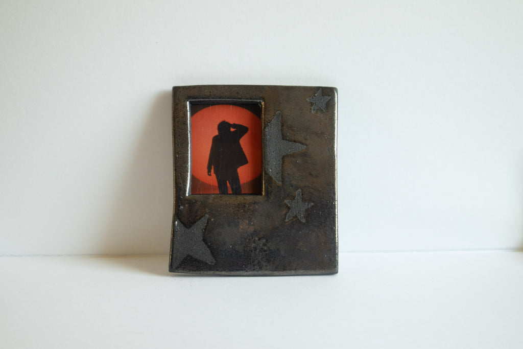 Handmade Ceramic Instax Frame | FREE Polaroid Mini Print