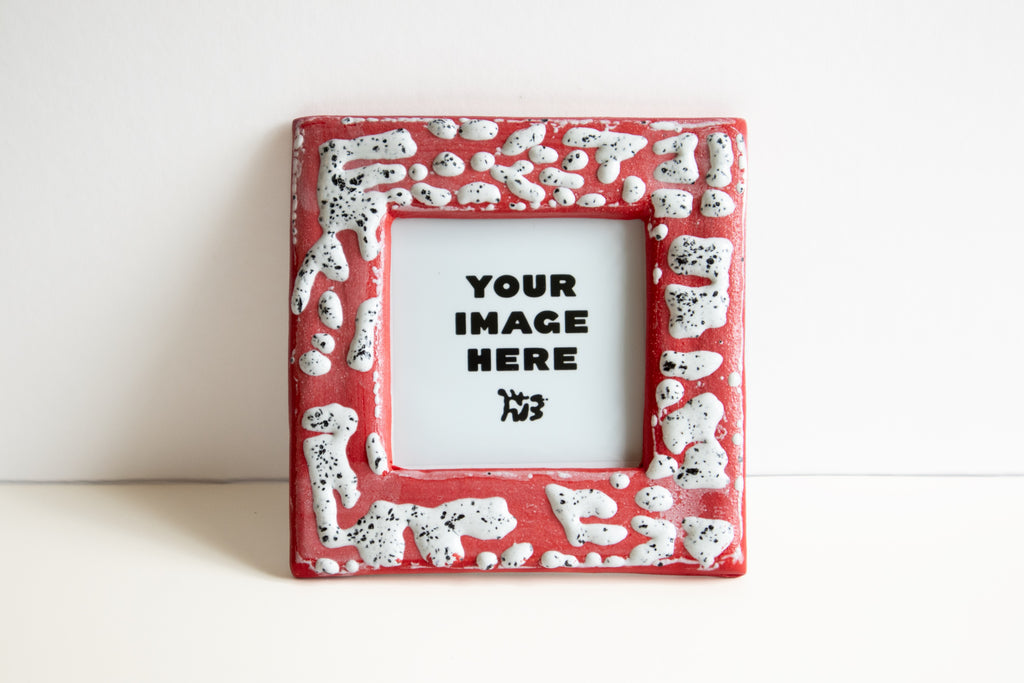 SQUARE - Handmade Ceramic Instax Frame
