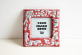 SQUARE - Handmade Ceramic Instax Frame