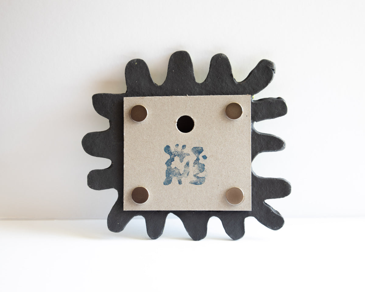 SQUARE - Handmade Ceramic Instax Frame | FREE Square Polaroid Print Included
