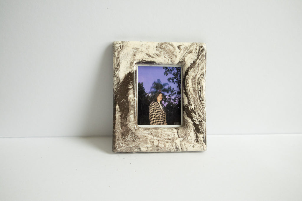 Handmade Ceramic Instax Frame
