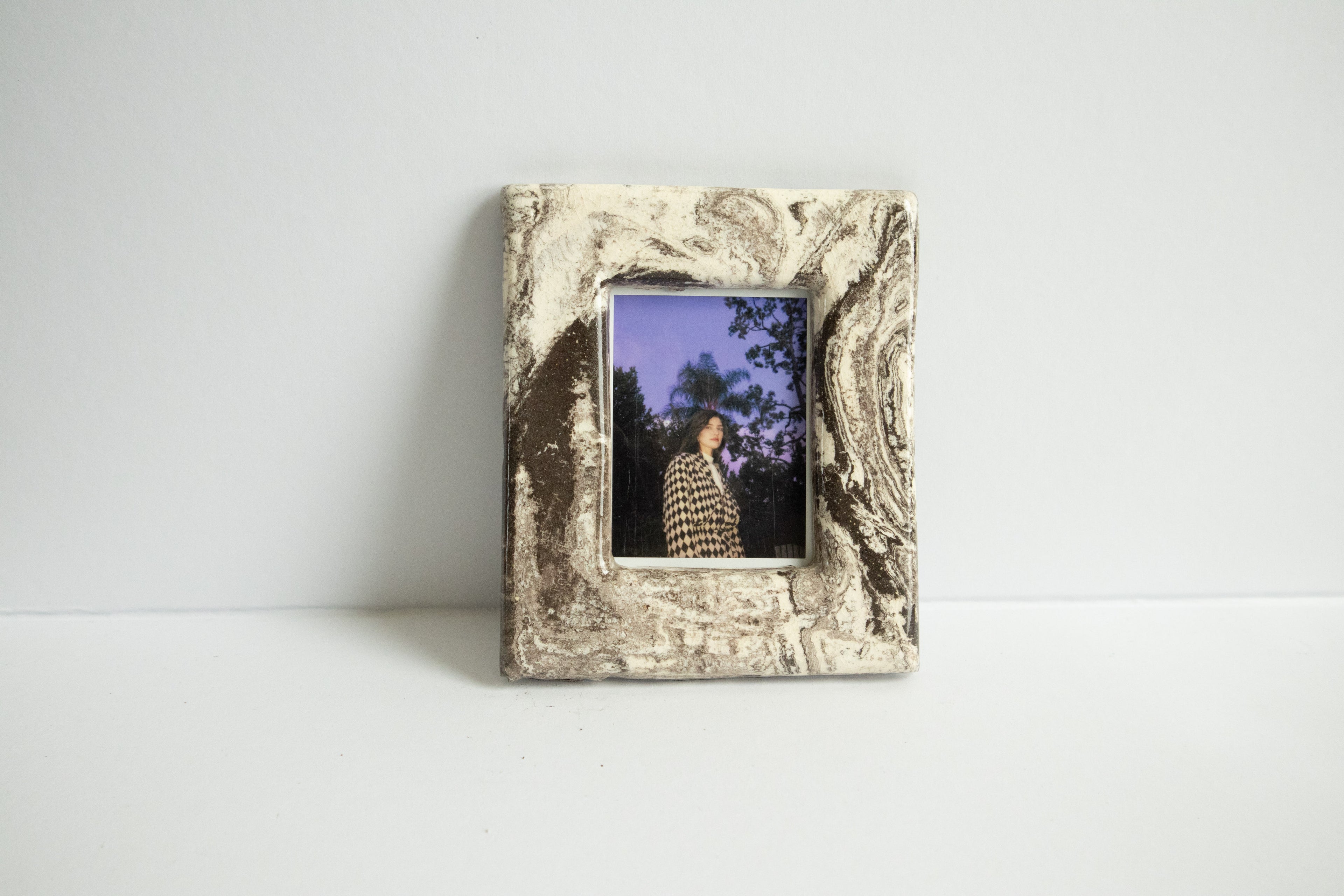 Handmade Ceramic Instax Frame