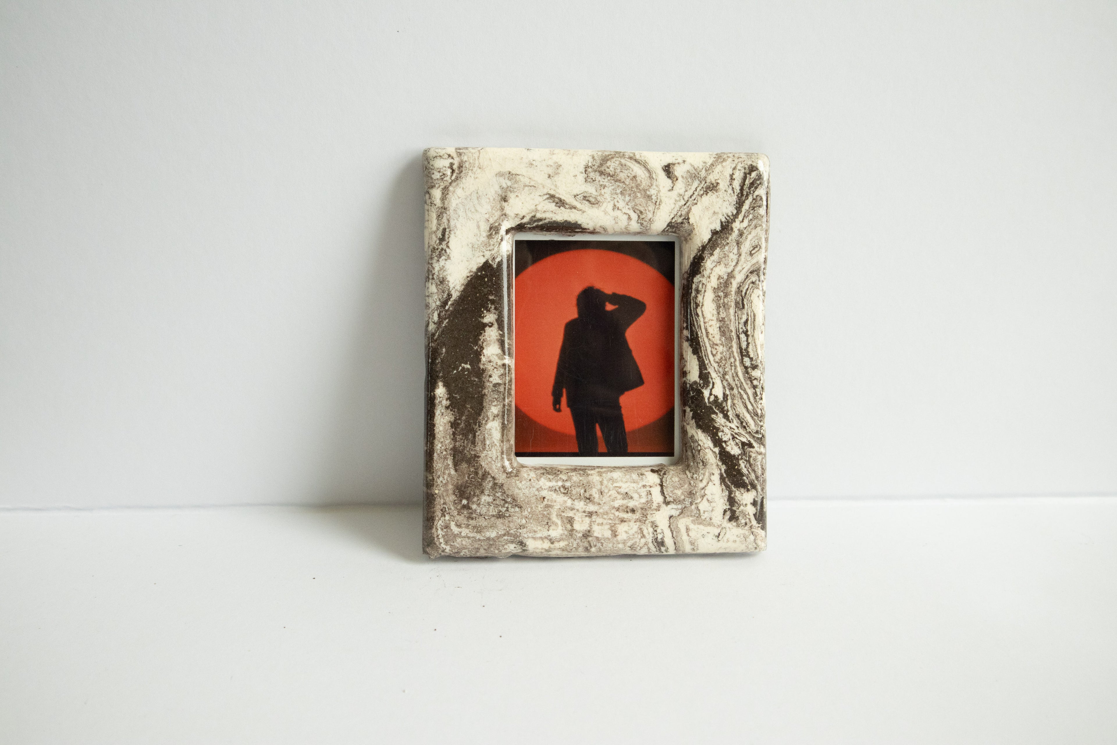 Handmade Ceramic Instax Frame