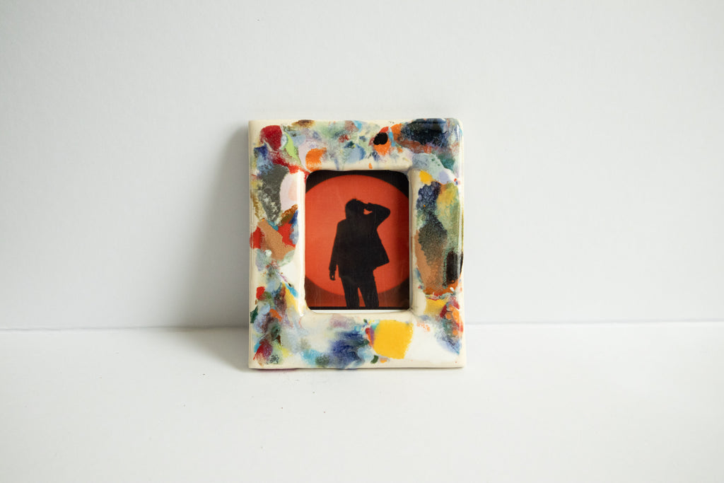 SQUARE - Handmade Ceramic Instax Frame No. 2