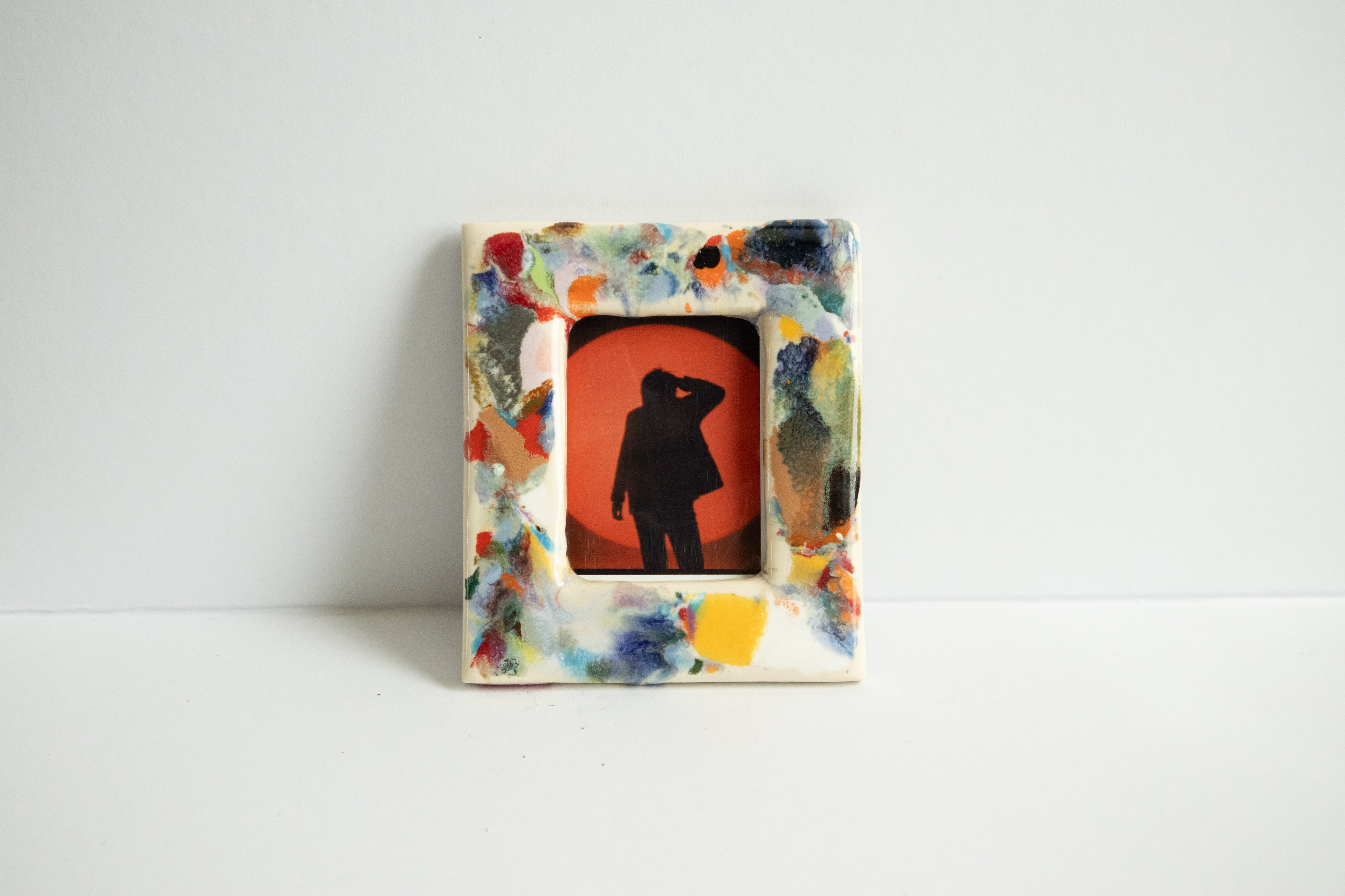 SQUARE - Handmade Ceramic Instax Frame No. 2