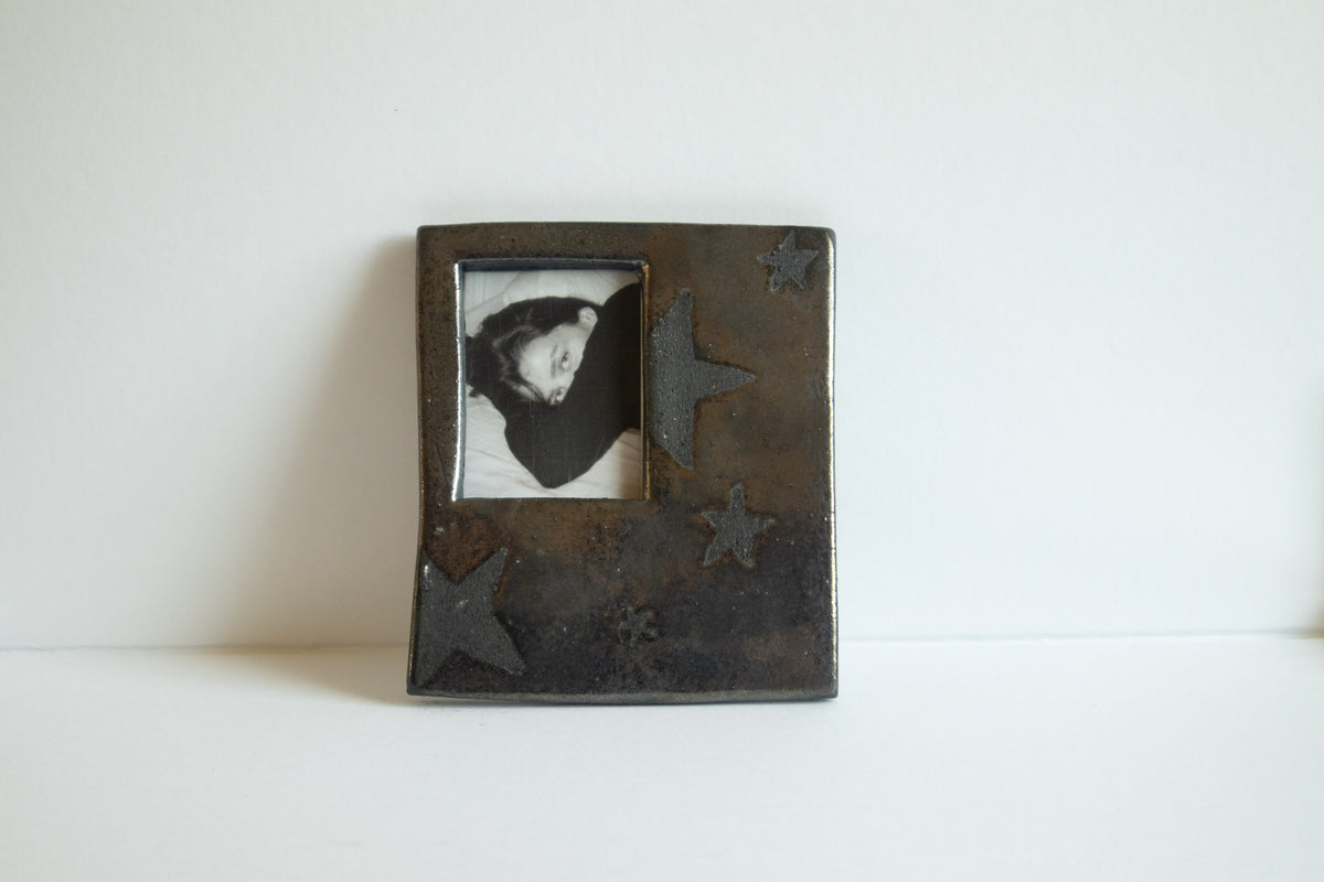 Handmade Ceramic Instax Frame | FREE Polaroid Mini Print