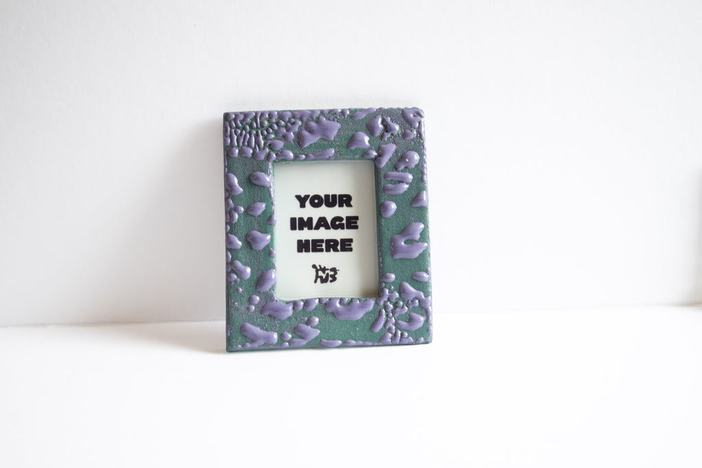 Handmade Ceramic Instax Frame | FREE Polaroid Mini Print