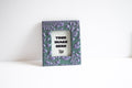 Handmade Ceramic Instax Frame | FREE Polaroid Mini Print