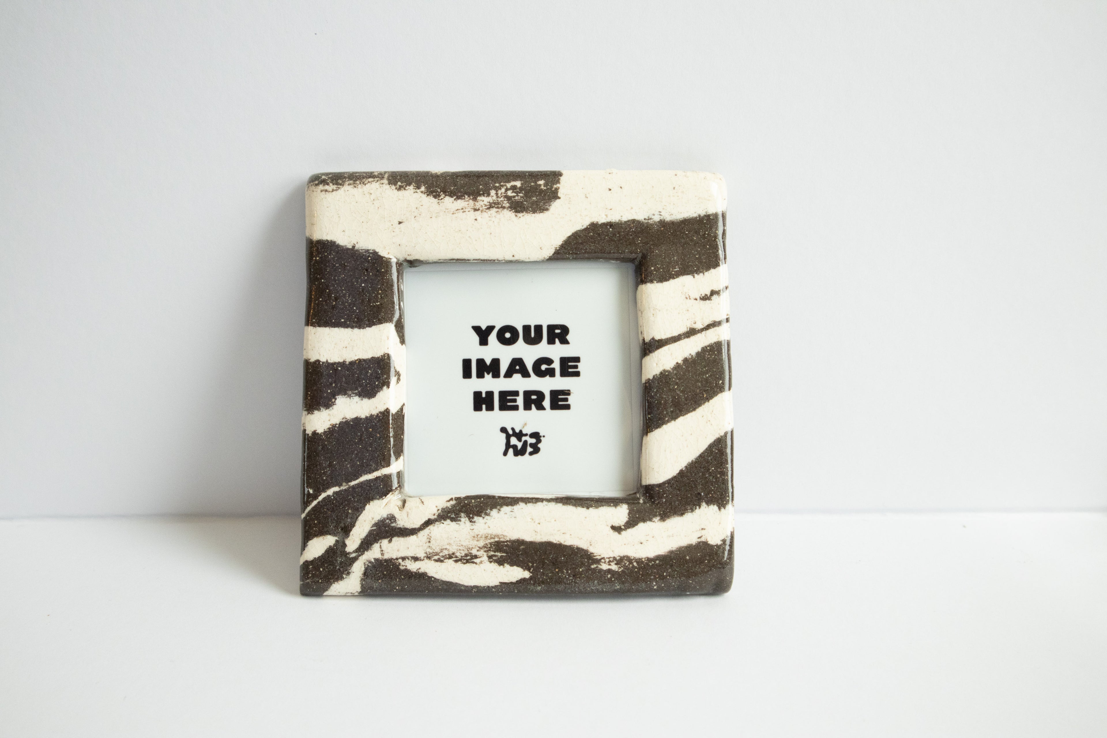 SQUARE - Handmade Ceramic Instax Frame