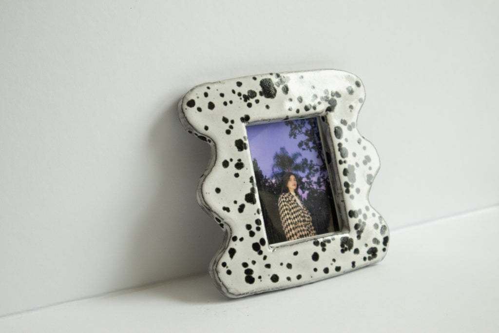 Handmade Ceramic Instax Frame