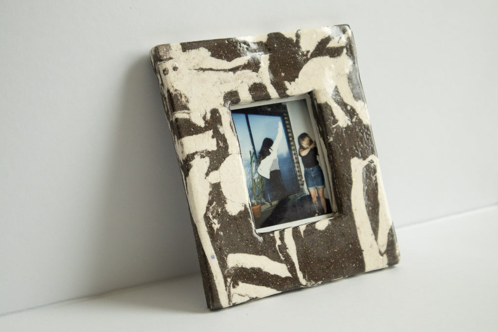 Handmade Ceramic Instax Frame