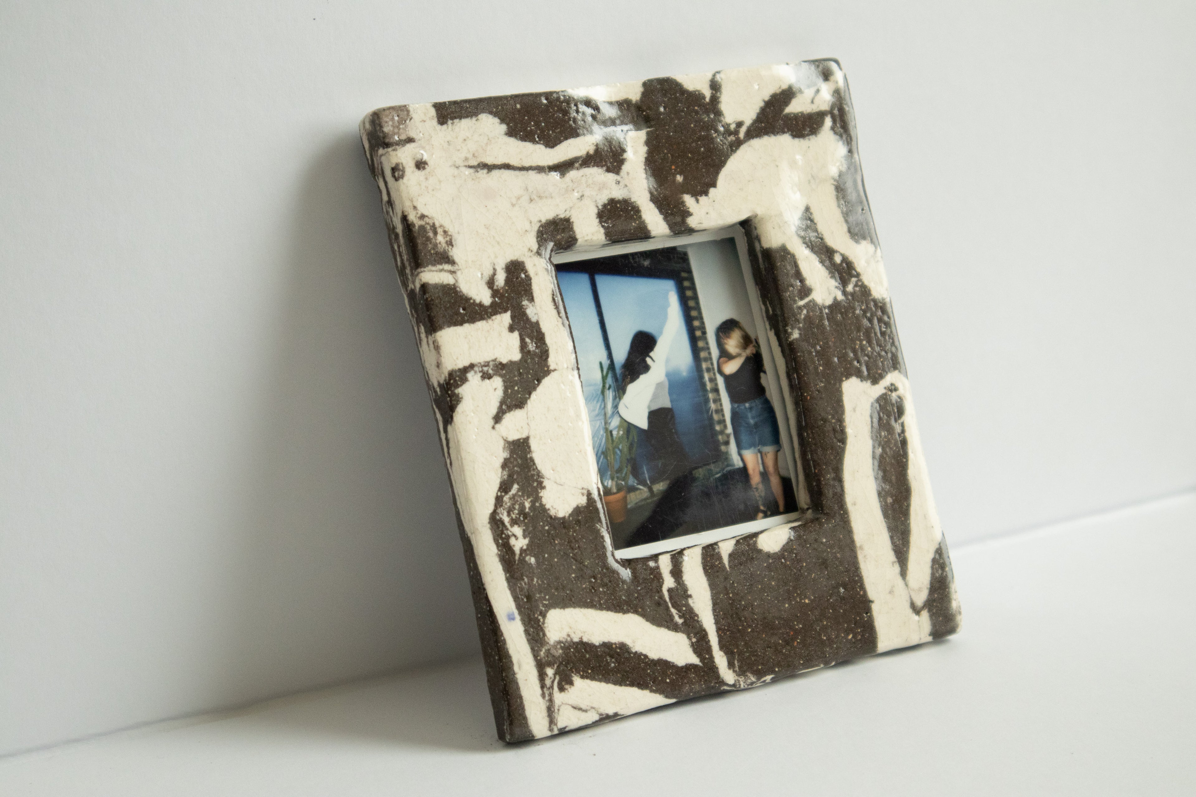 Handmade Ceramic Instax Frame