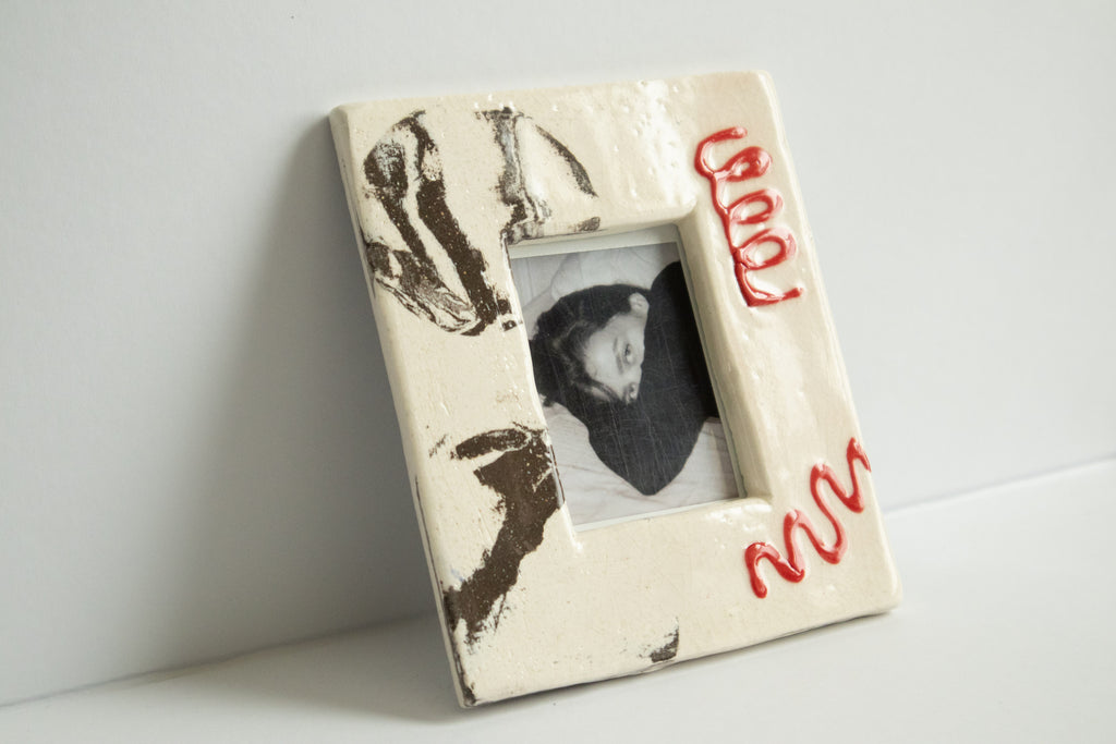 Handmade Ceramic Instax Frame