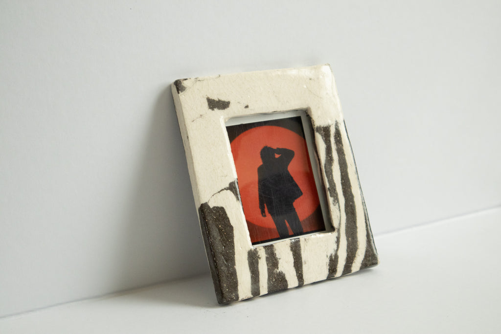 Handmade Ceramic Instax Frame