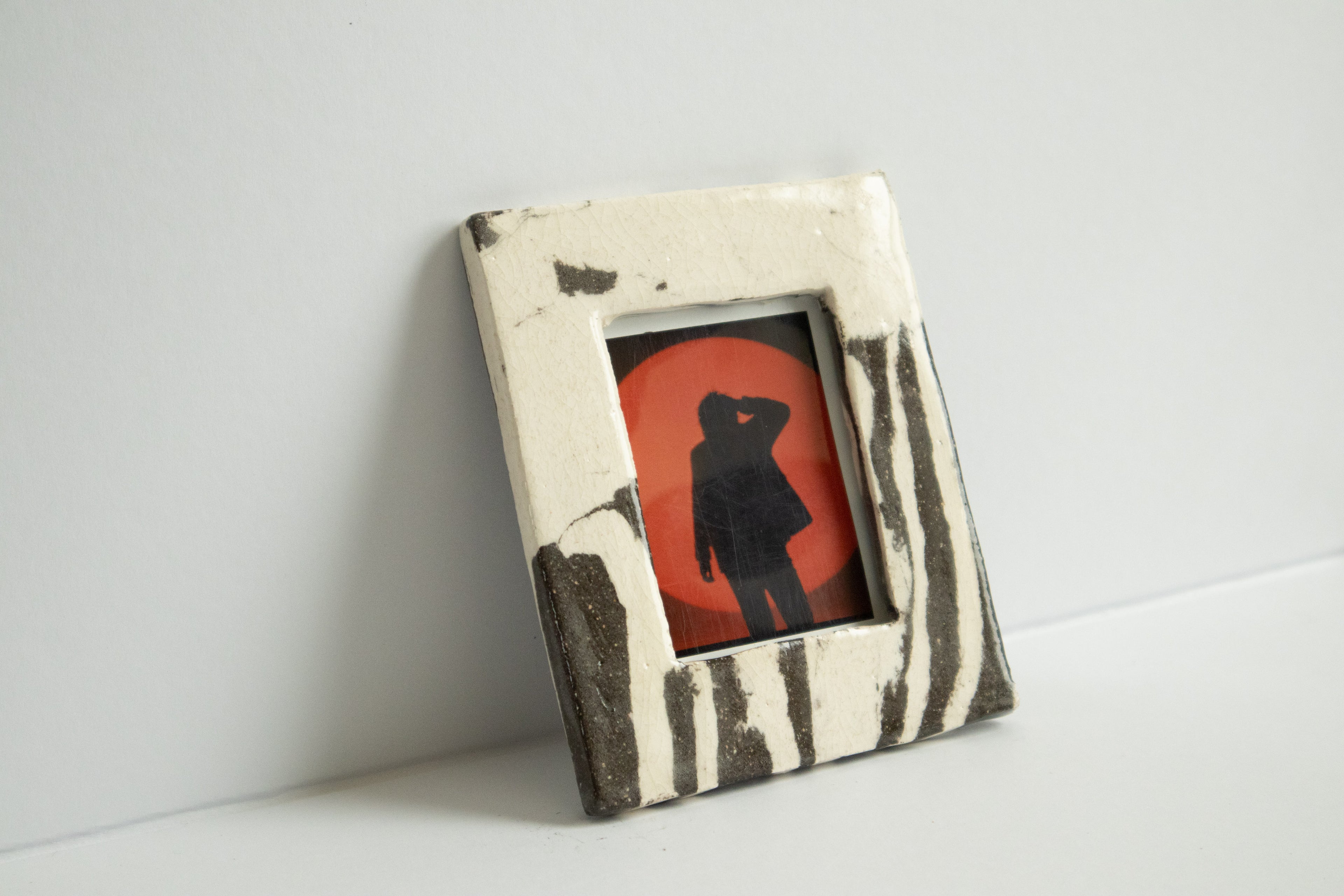 Handmade Ceramic Instax Frame