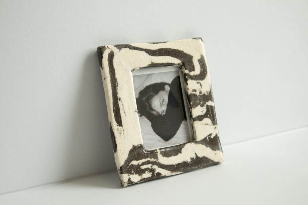 Handmade Ceramic Instax Frame