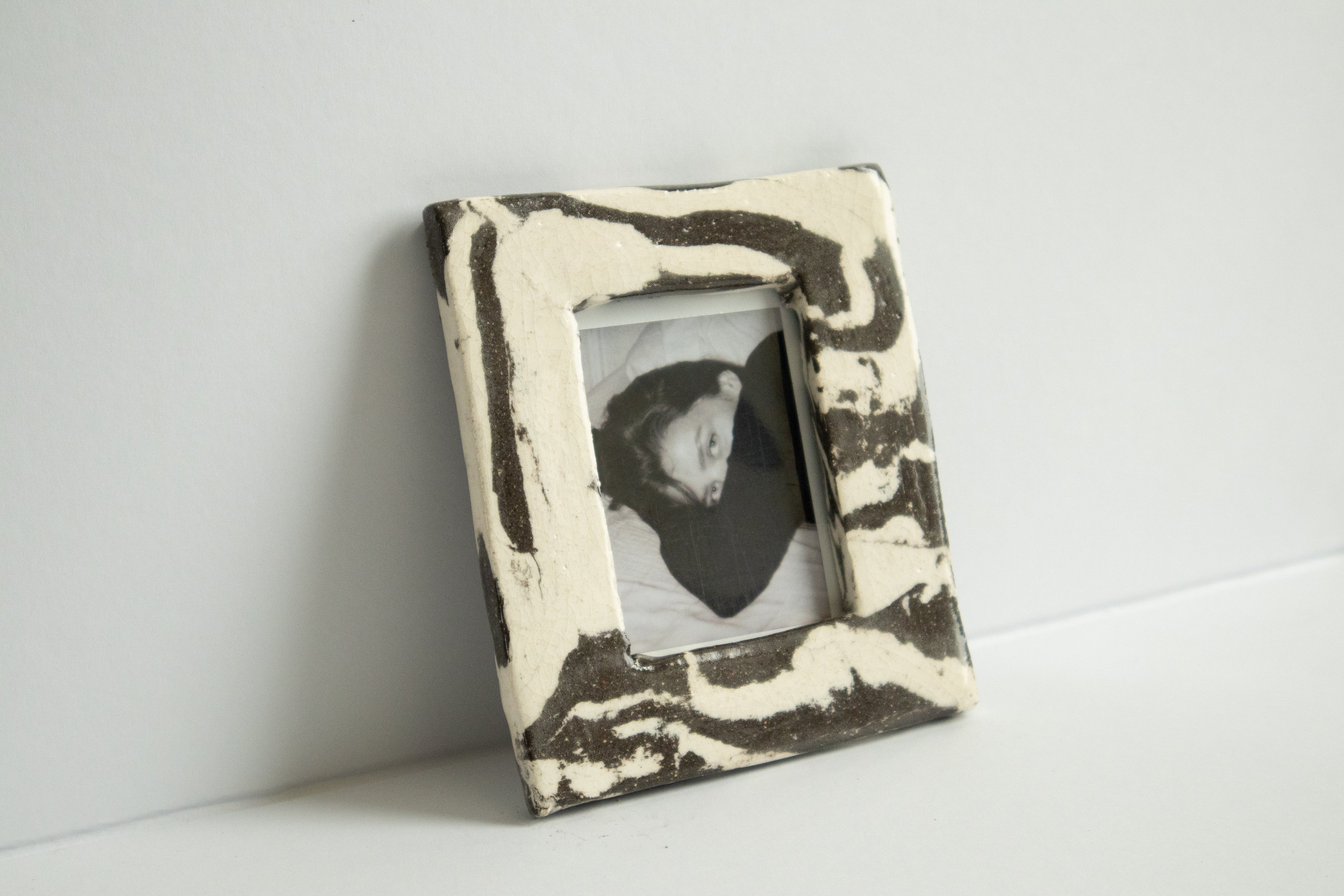 Handmade Ceramic Instax Frame