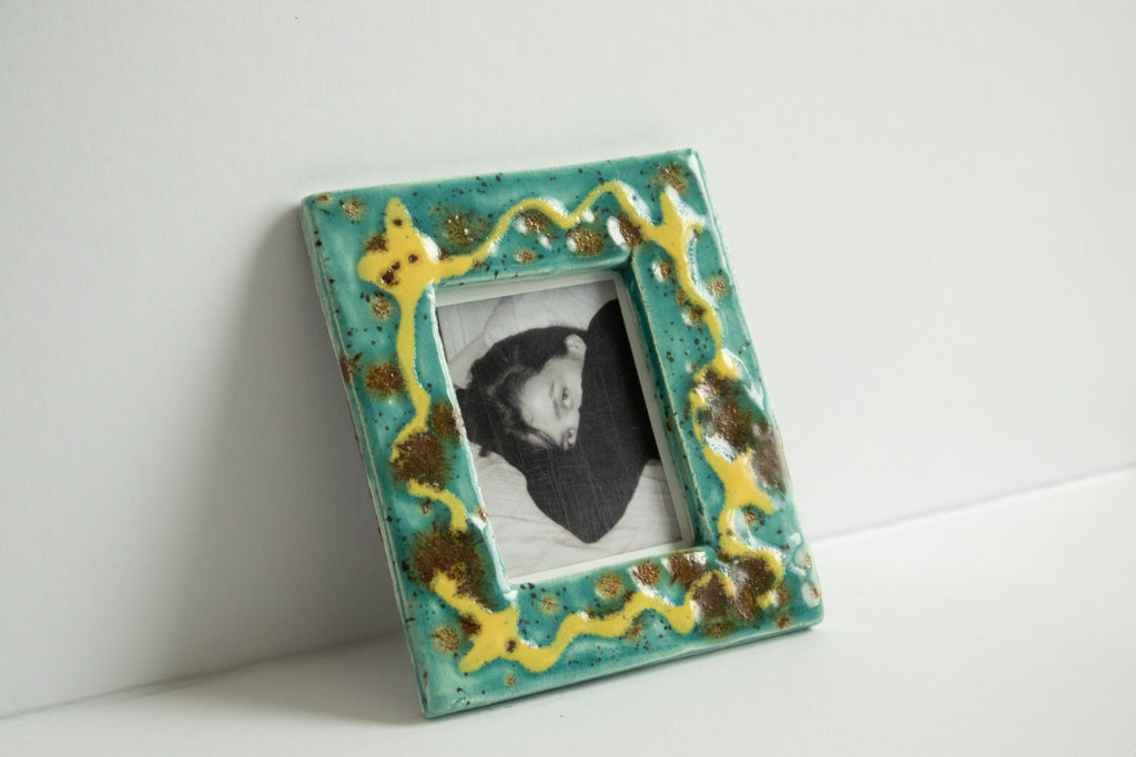 Handmade Ceramic Instax Frame