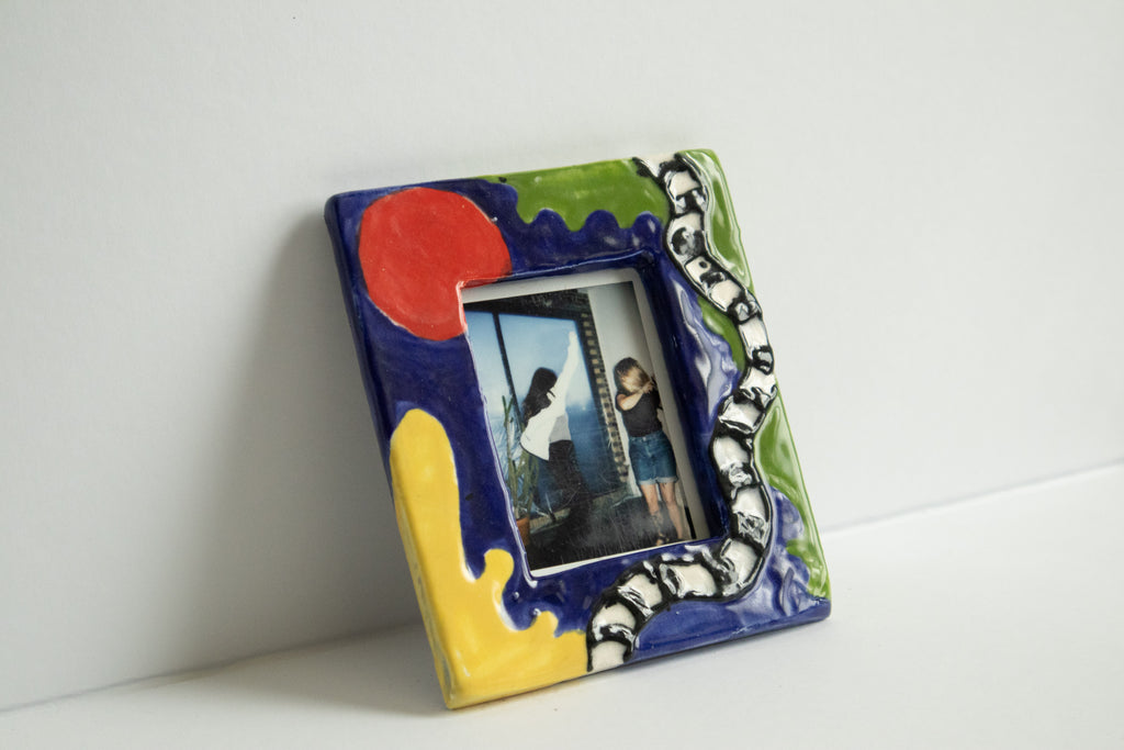 Handmade Ceramic Instax Frame