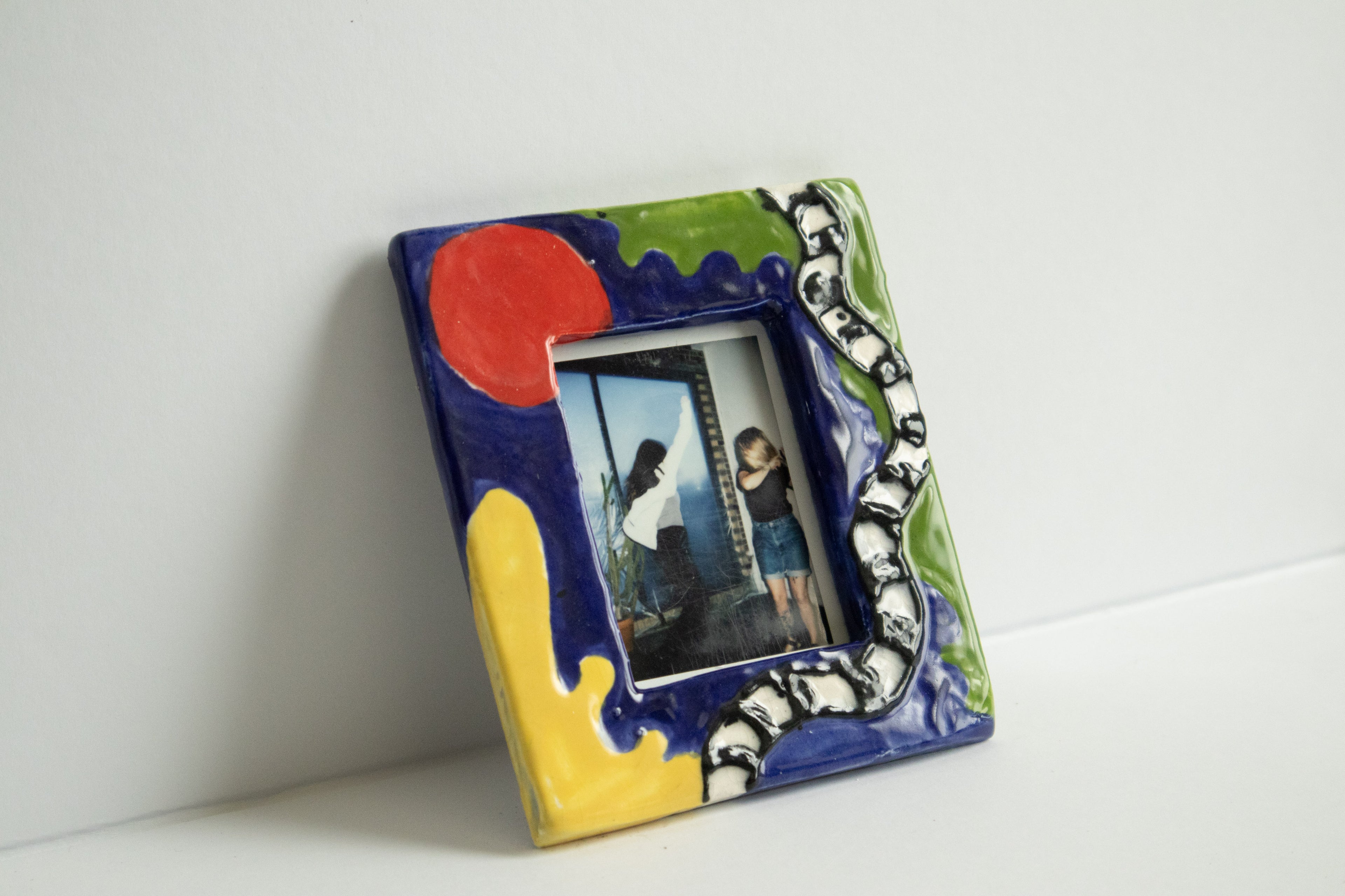 Handmade Ceramic Instax Frame