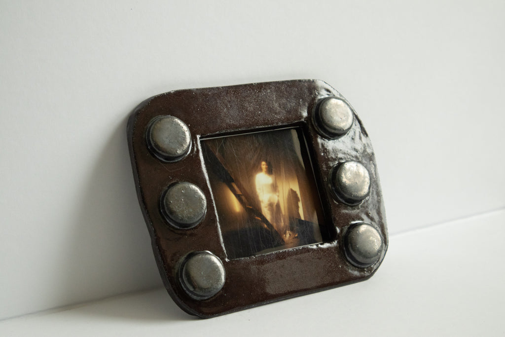 SQUARE - Handmade Ceramic Instax Frame No. 2