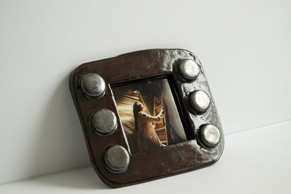 SQUARE - Handmade Ceramic Instax Frame No. 1