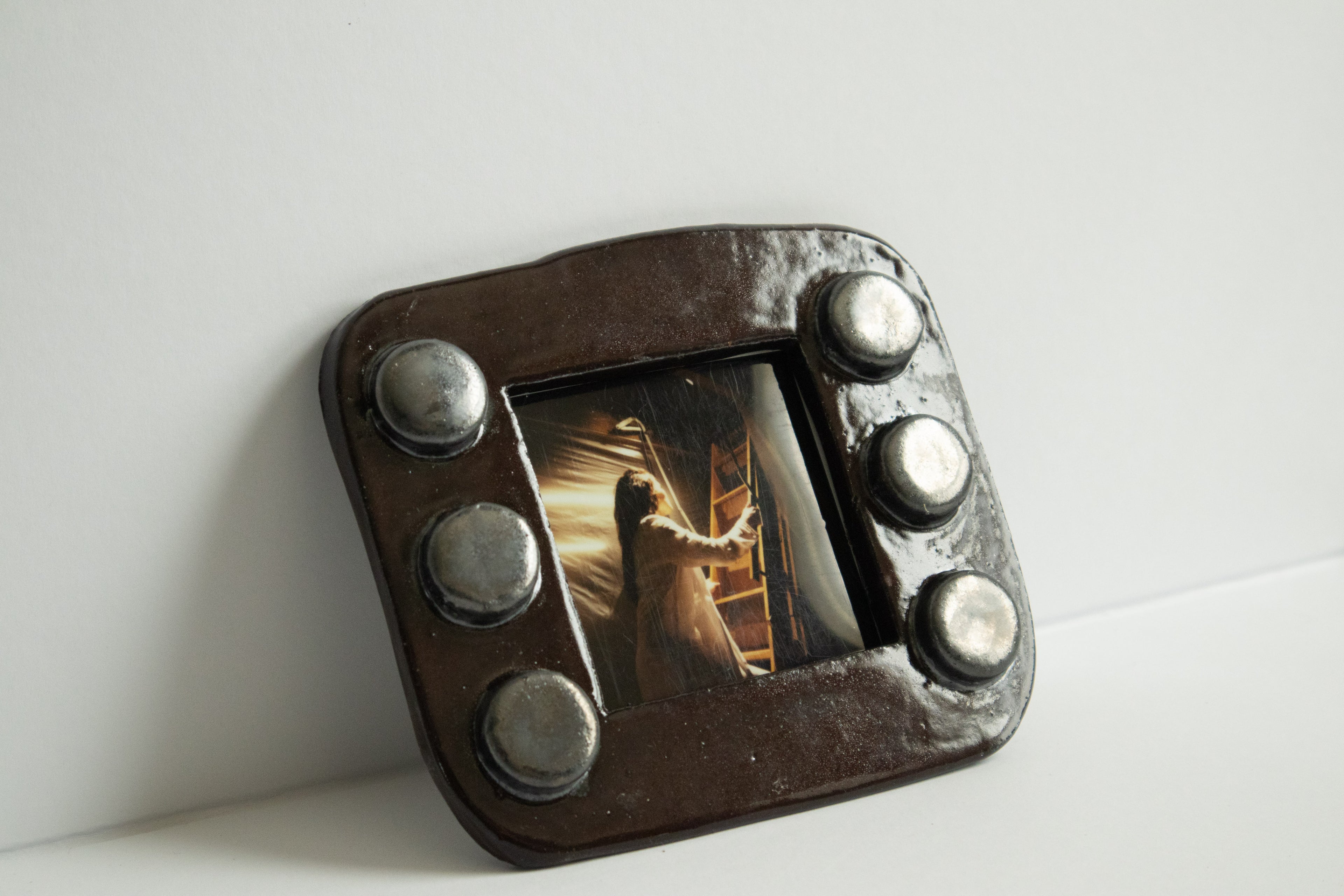 SQUARE - Handmade Ceramic Instax Frame No. 1