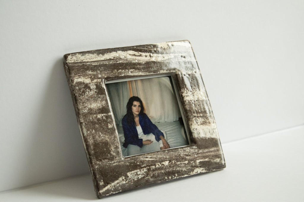 SQUARE - Handmade Ceramic Instax Frame