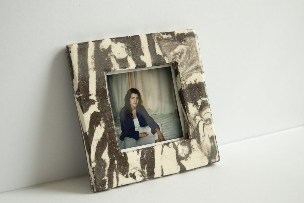 SQUARE - Handmade Ceramic Instax Frame