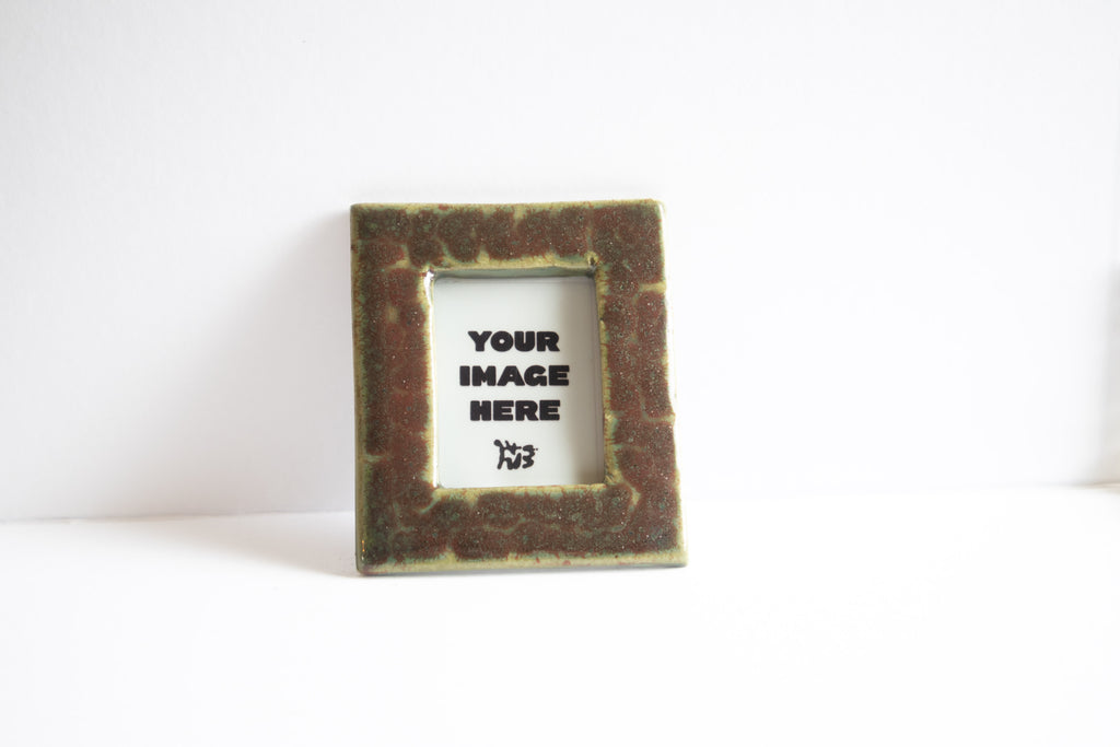 Handmade Ceramic Instax Frame | FREE Polaroid Mini Print
