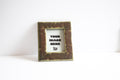 Handmade Ceramic Instax Frame | FREE Polaroid Mini Print