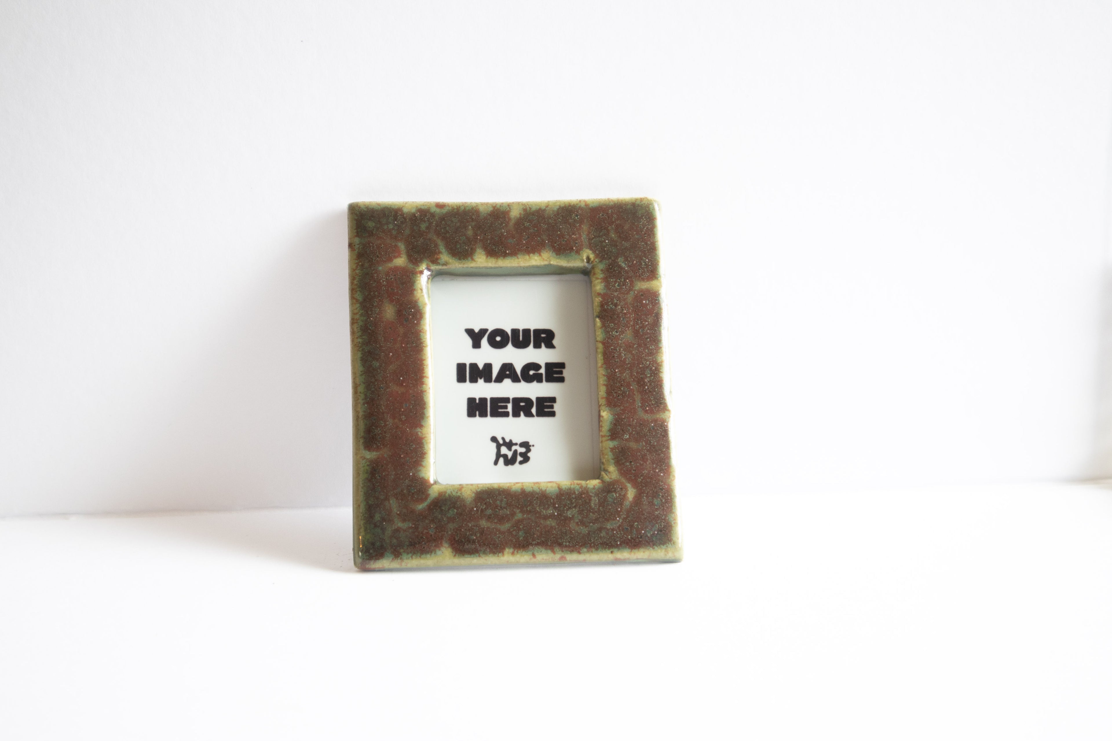 Handmade Ceramic Instax Frame | FREE Polaroid Mini Print