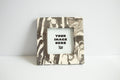 SQUARE - Handmade Ceramic Instax Frame