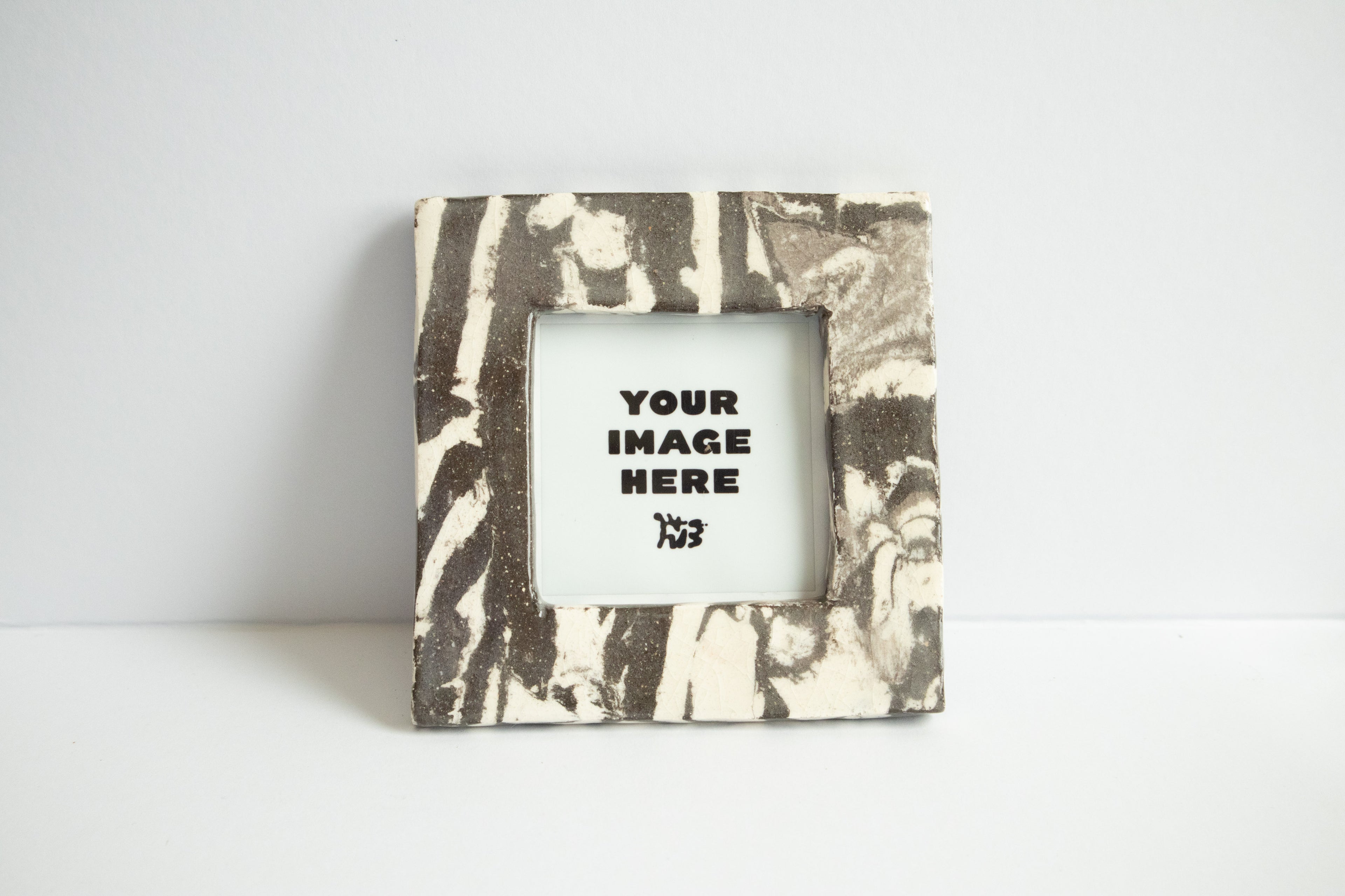SQUARE - Handmade Ceramic Instax Frame