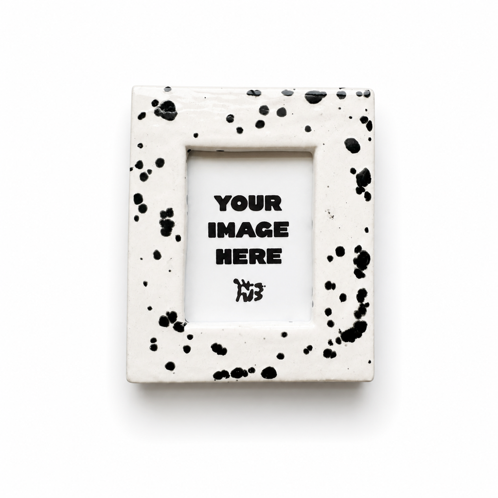 Handmade Ceramic Instax Frame