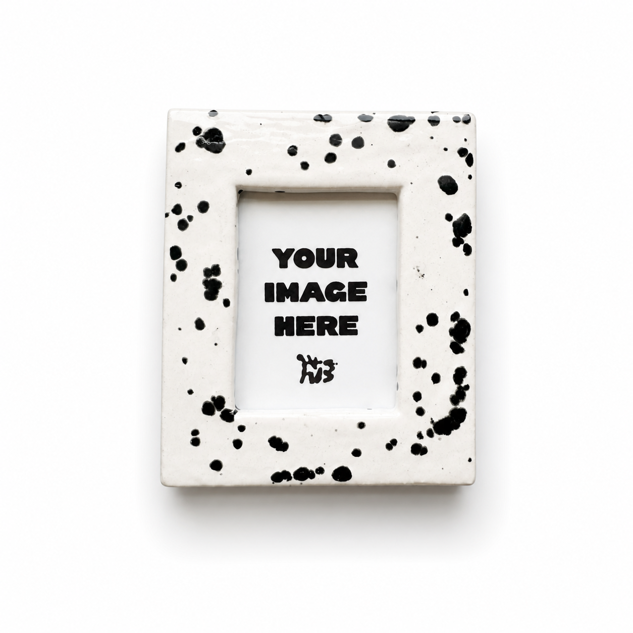 Handmade Ceramic Instax Frame