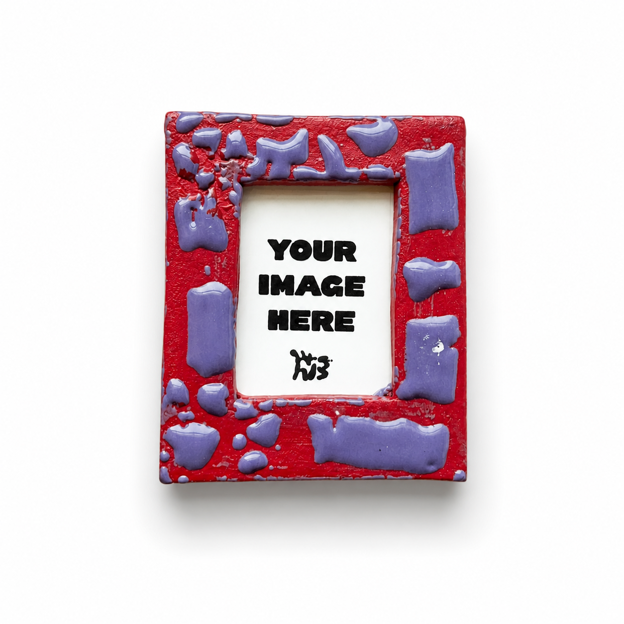 Handmade Ceramic Instax Frame
