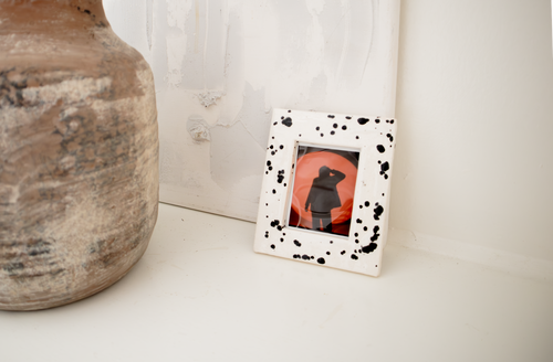 Handmade Ceramic Instax Frame