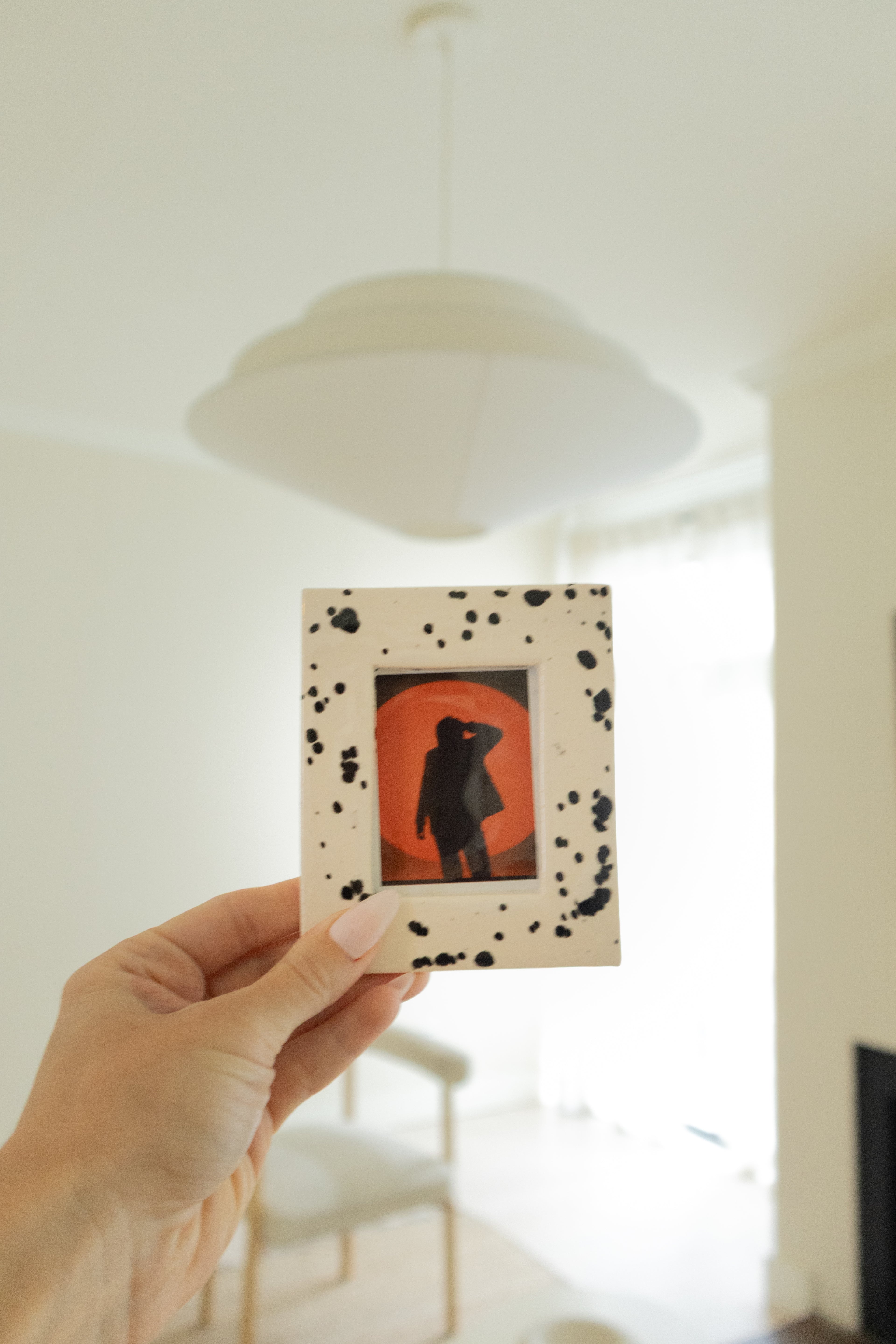 Handmade Ceramic Instax Frame