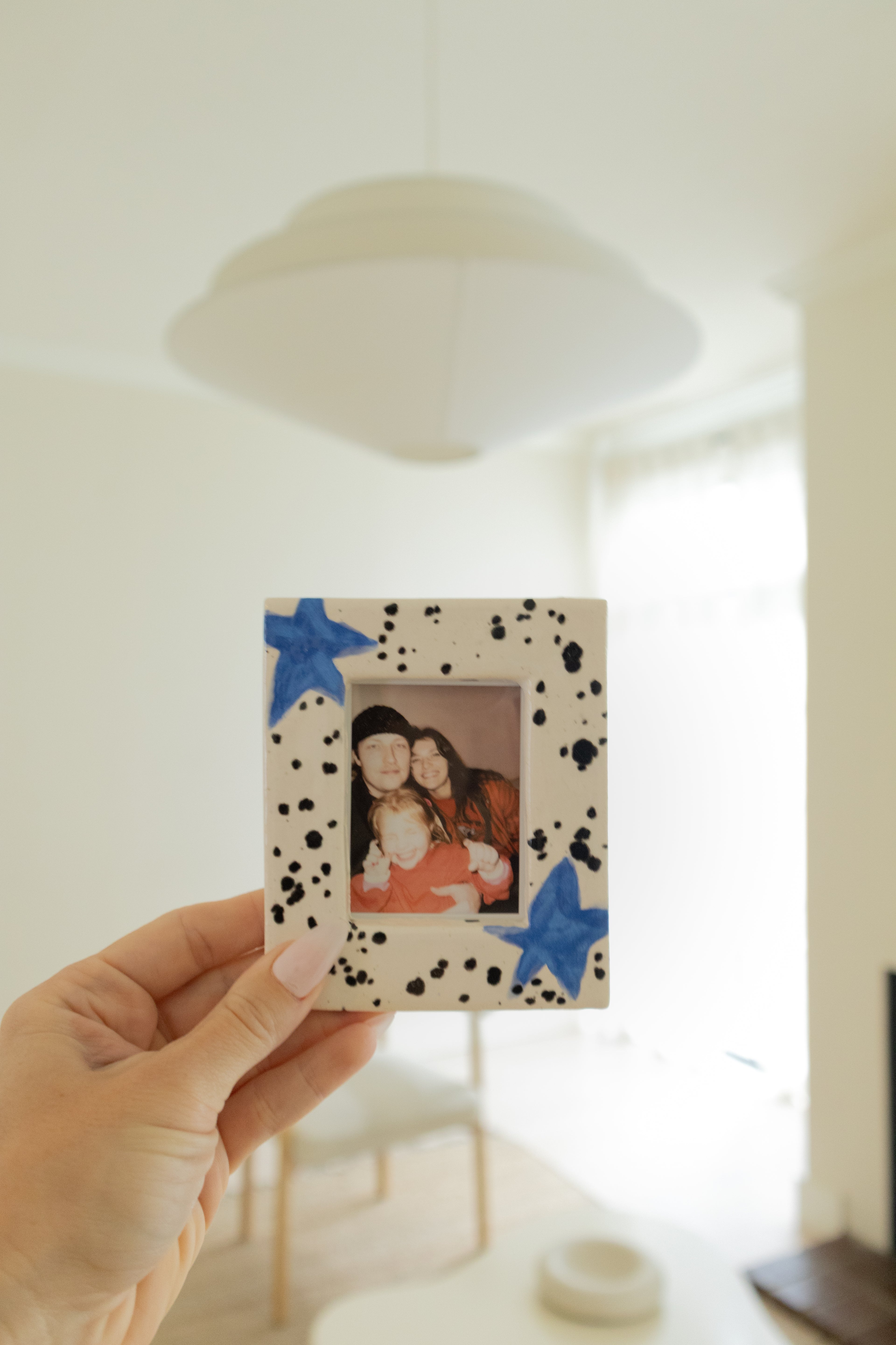 Handmade Ceramic Instax Frame