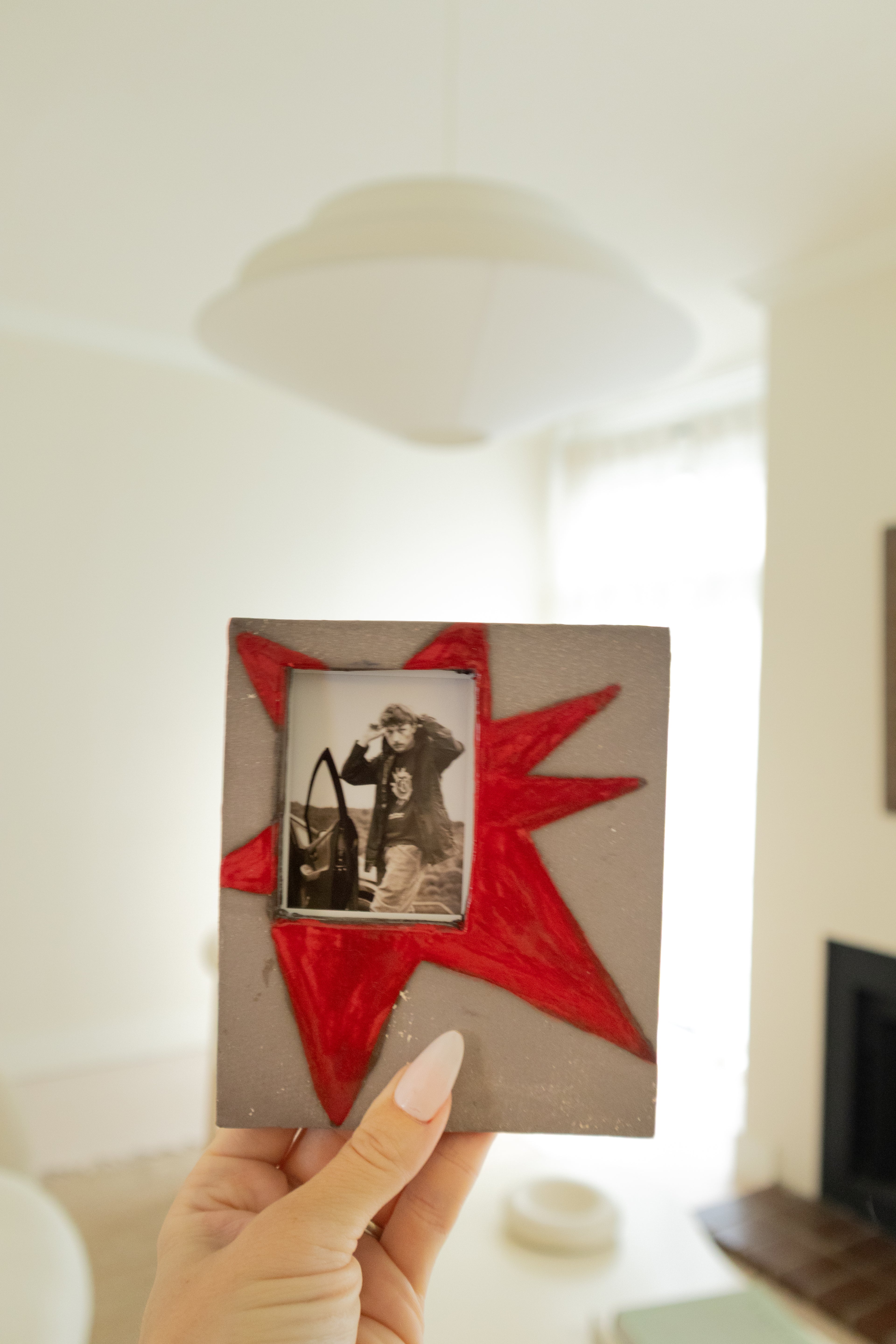 Handmade Ceramic Instax Frame