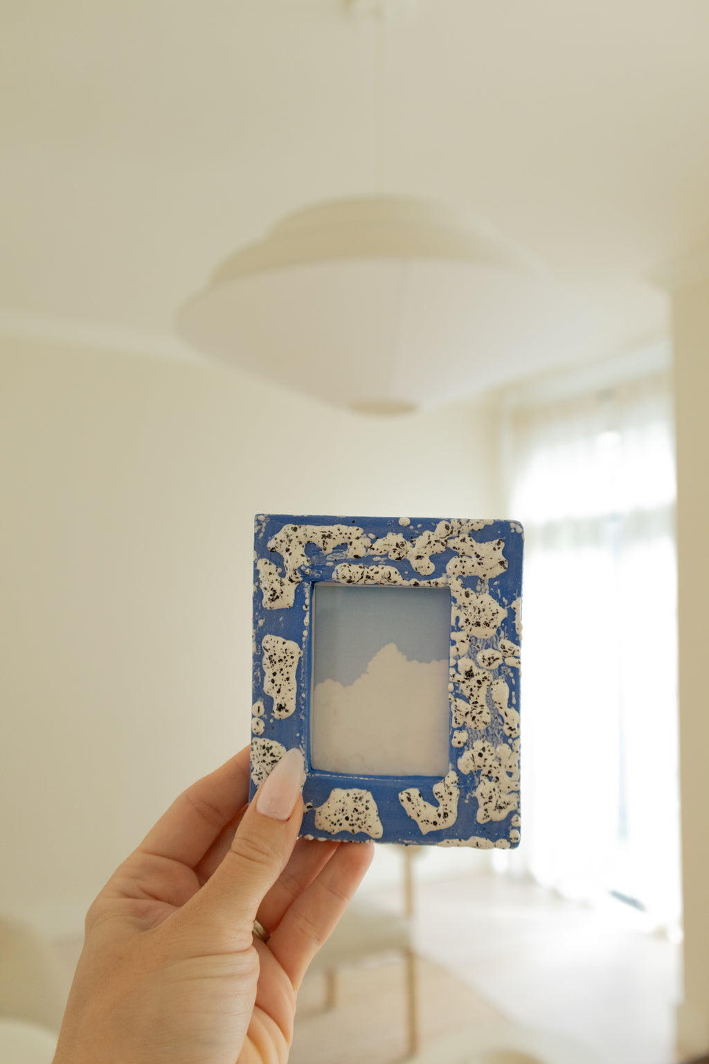 Handmade Ceramic Instax Frame