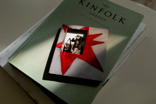 Handmade Ceramic Instax Frame